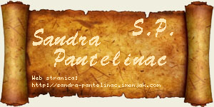 Sandra Pantelinac vizit kartica